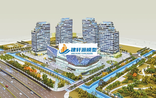 金寨智慧城模型